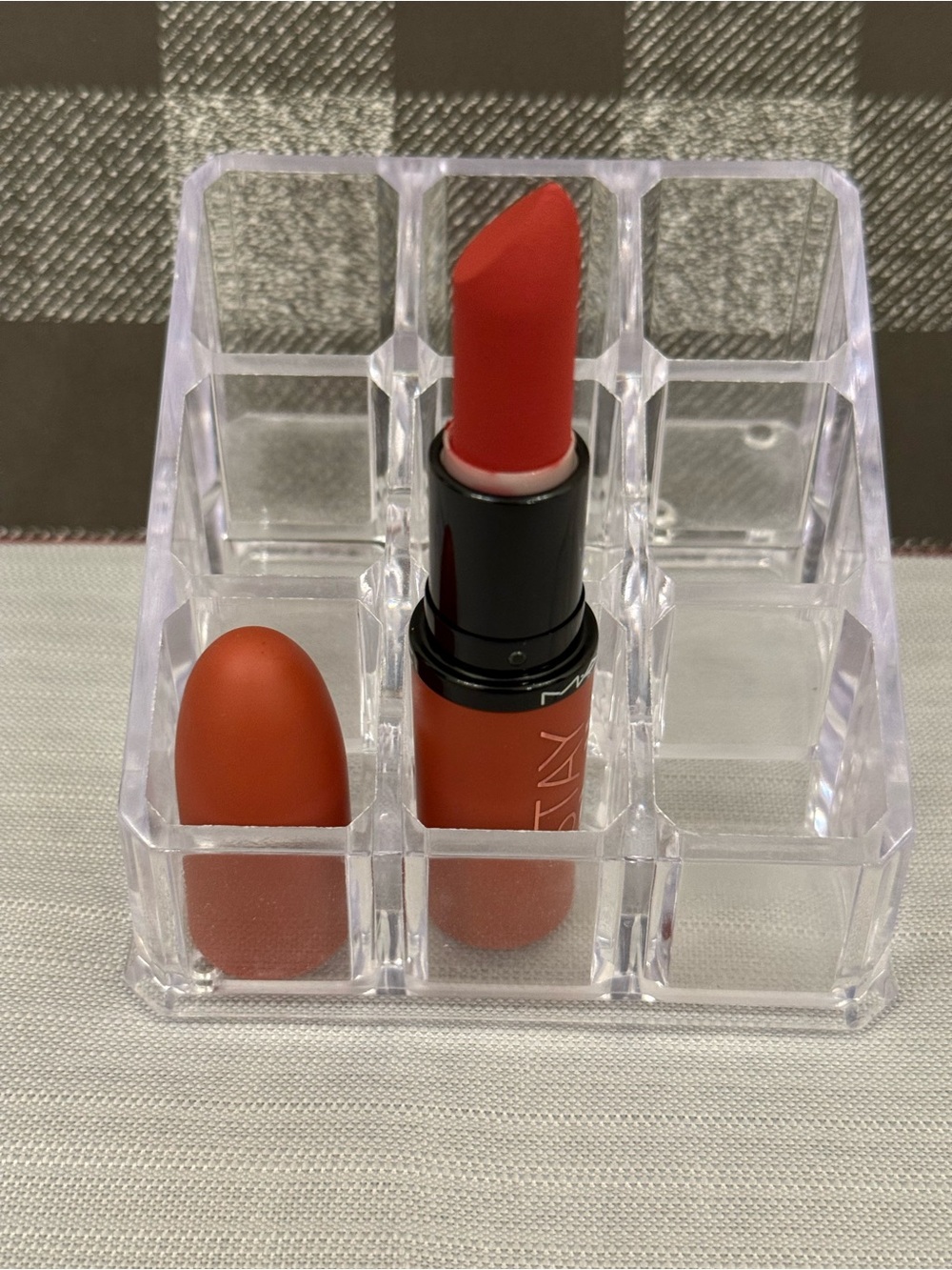 MAC Cosmetics Matte Terracotta Red Lipstick(Forever Curious)